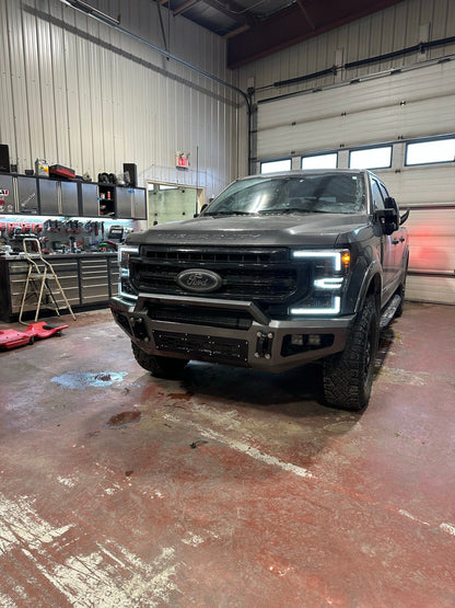 GRIDIRON 2017-2022 Ford F250-F550 Prerunner Front Bumper