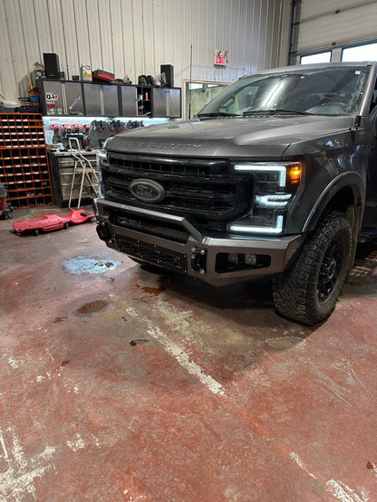 GRIDIRON 2017-2022 Ford F250-F550 Prerunner Front Bumper