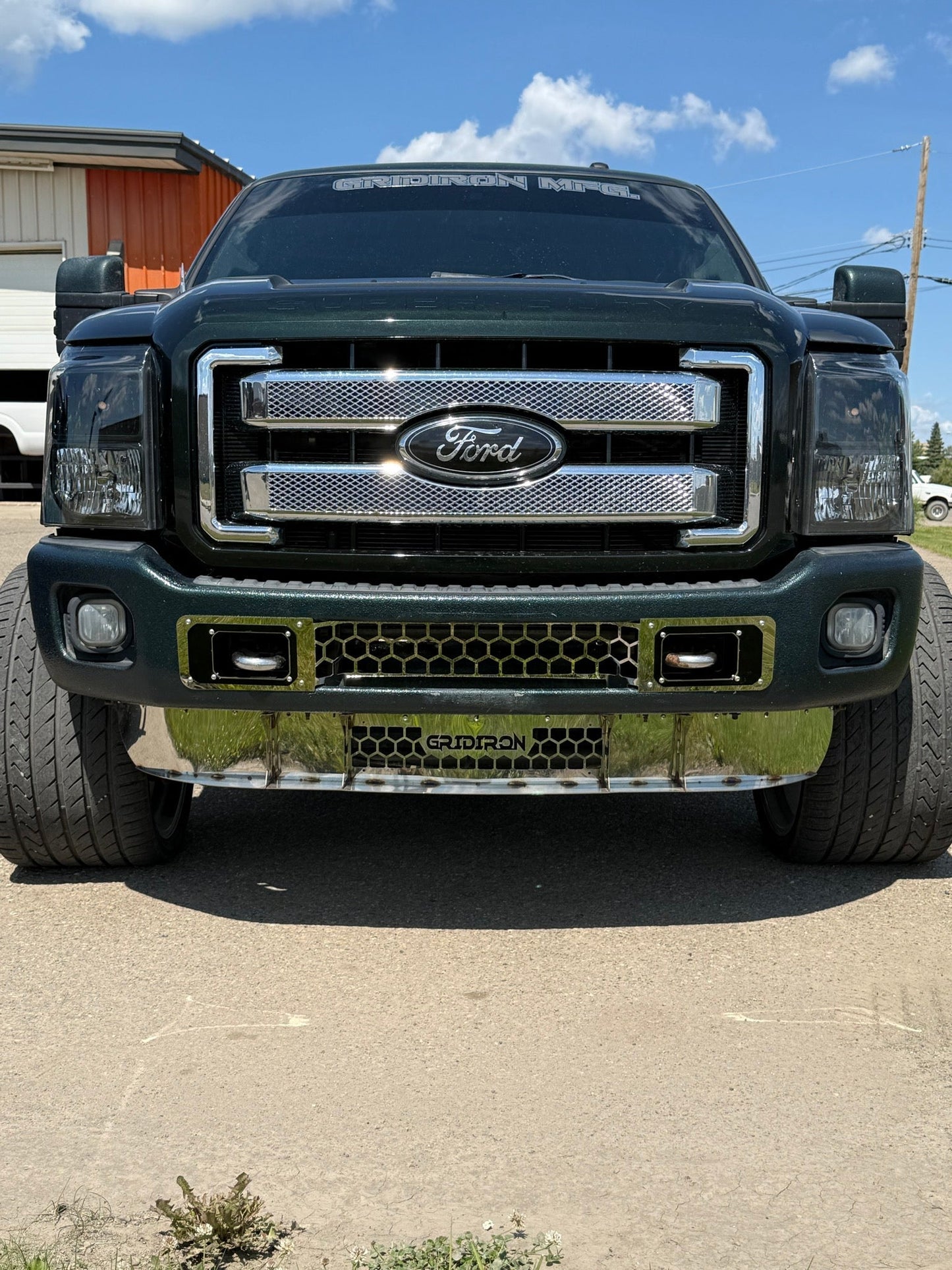 2011-2016 Ford Super Duty Splitter