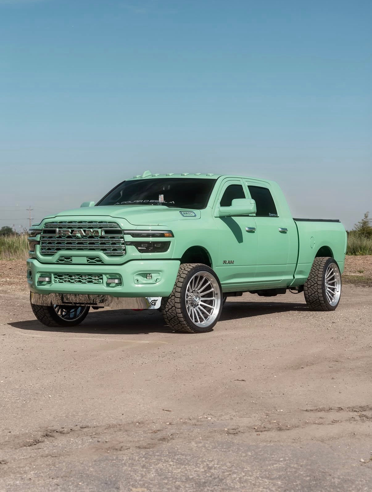 5th & 6th Gen (2019-2026) Ram 5" Valance