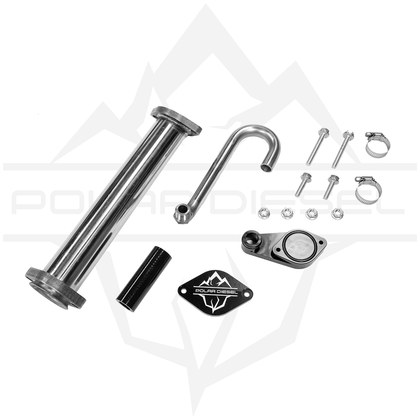 2003-2007 Powerstroke 6.0L Polar EGR Delete Kit