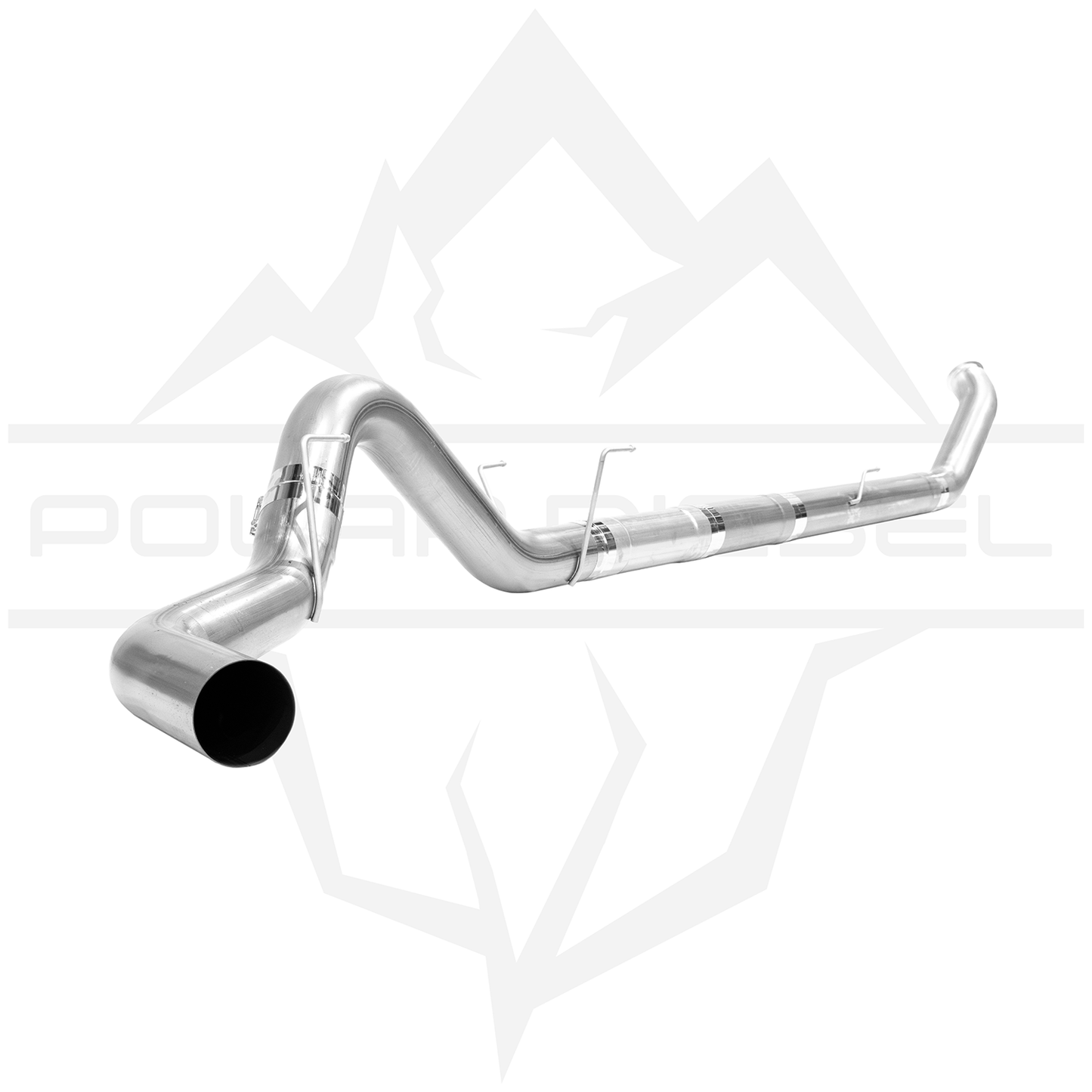 2007.5-2009 Cummins 6.7L 5" Polar Exhaust