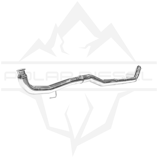 2011-2015 Duramax 6.6L 5" Polished Polar Exhaust