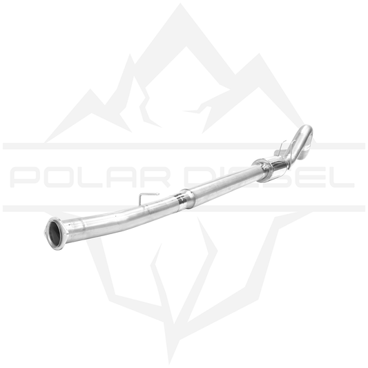 2008-2010 Ford Powerstroke 6.4L 5" Polar Exhaust With Muffler