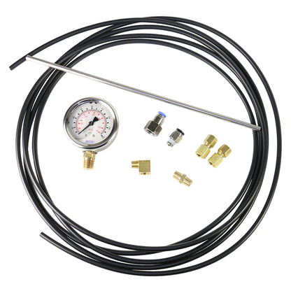 EXHAUST BACK PRESSURE GUAGE KIT 160PSI