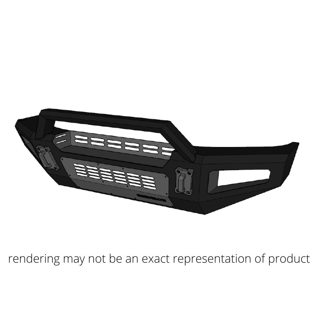 GRIDIRON 2008-2010 Ford F250/F350 Prerunner Front Bumper