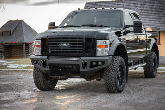 GRIDIRON 2008-2010 Ford F250/F350 Base Front Bumper