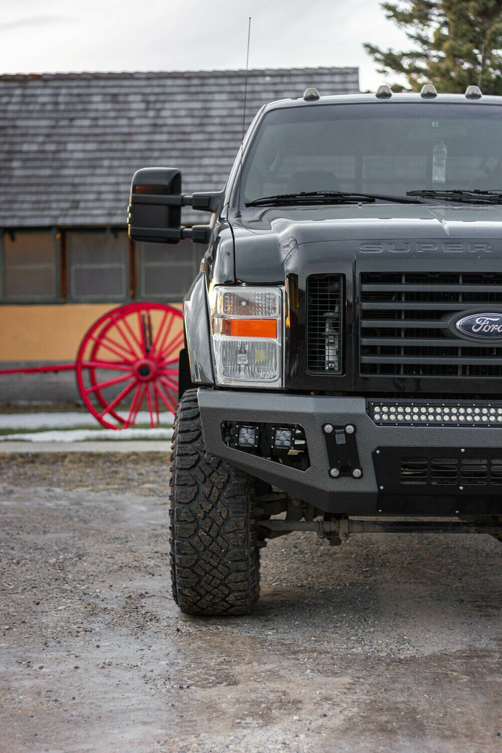 GRIDIRON 2008-2010 Ford F250/F350 Base Front Bumper