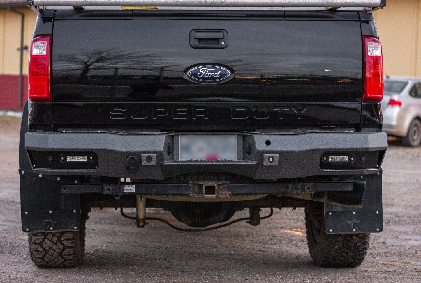 GRIDIRON 2008-2010 Ford F250/F350 Rear Bumper