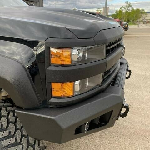 GRIDIRON 2015-2019.5 Chevrolet 2500/3500 Base Front Bumper