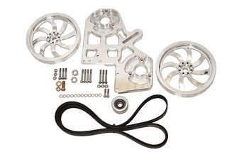 BDP Beans Diesel Performance Cummins Triple CP3 Kit Includes (2) 10 Inch Pulleys, Idler Pulley, and Belt (No Pumps)