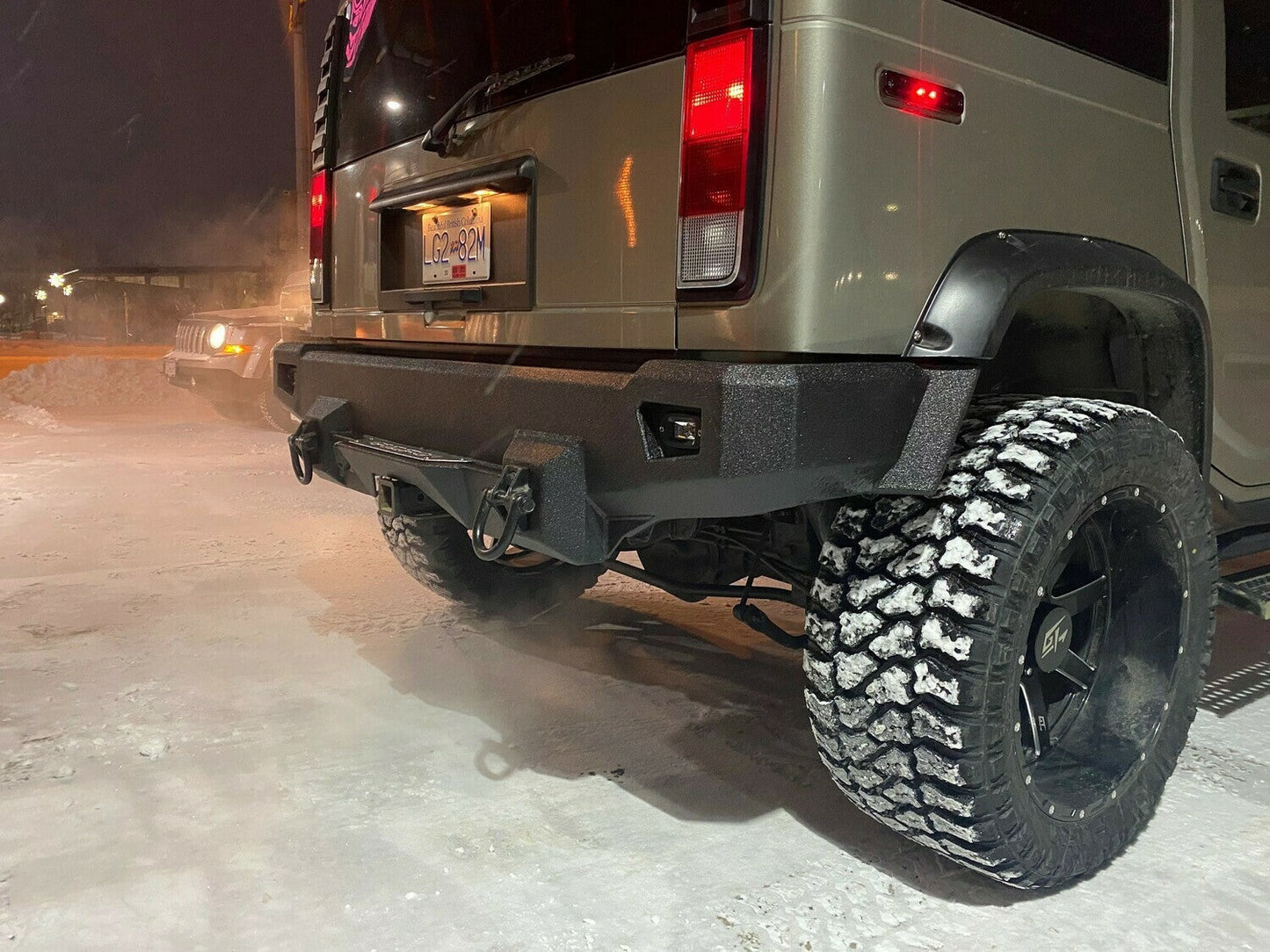 GRIDIRON 2003-2009 Hummer H2 Rear Bumper