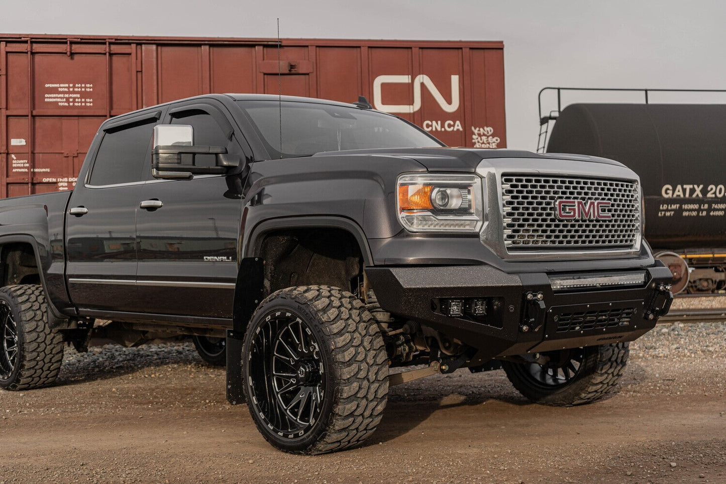 GRIDIRON 2014-2018 GMC 1500 Base Front Bumper