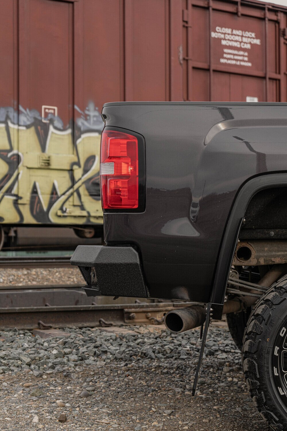 GRIDIRON 2014-2018 GMC 1500 Rear Bumper