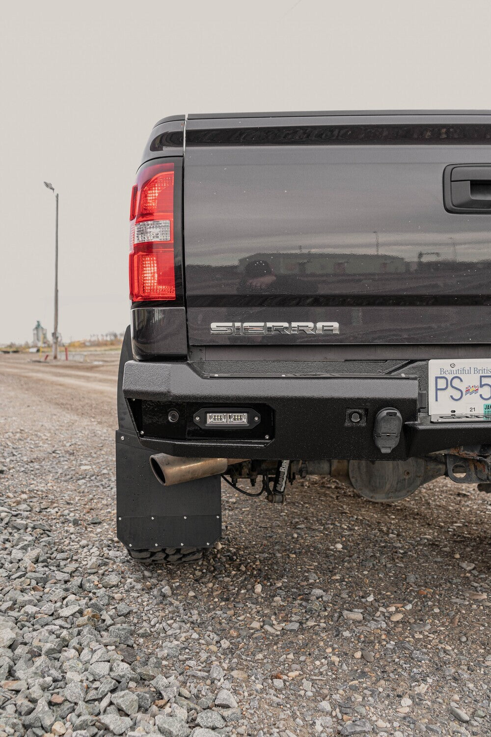 GRIDIRON 2014-2018 GMC 1500 Rear Bumper