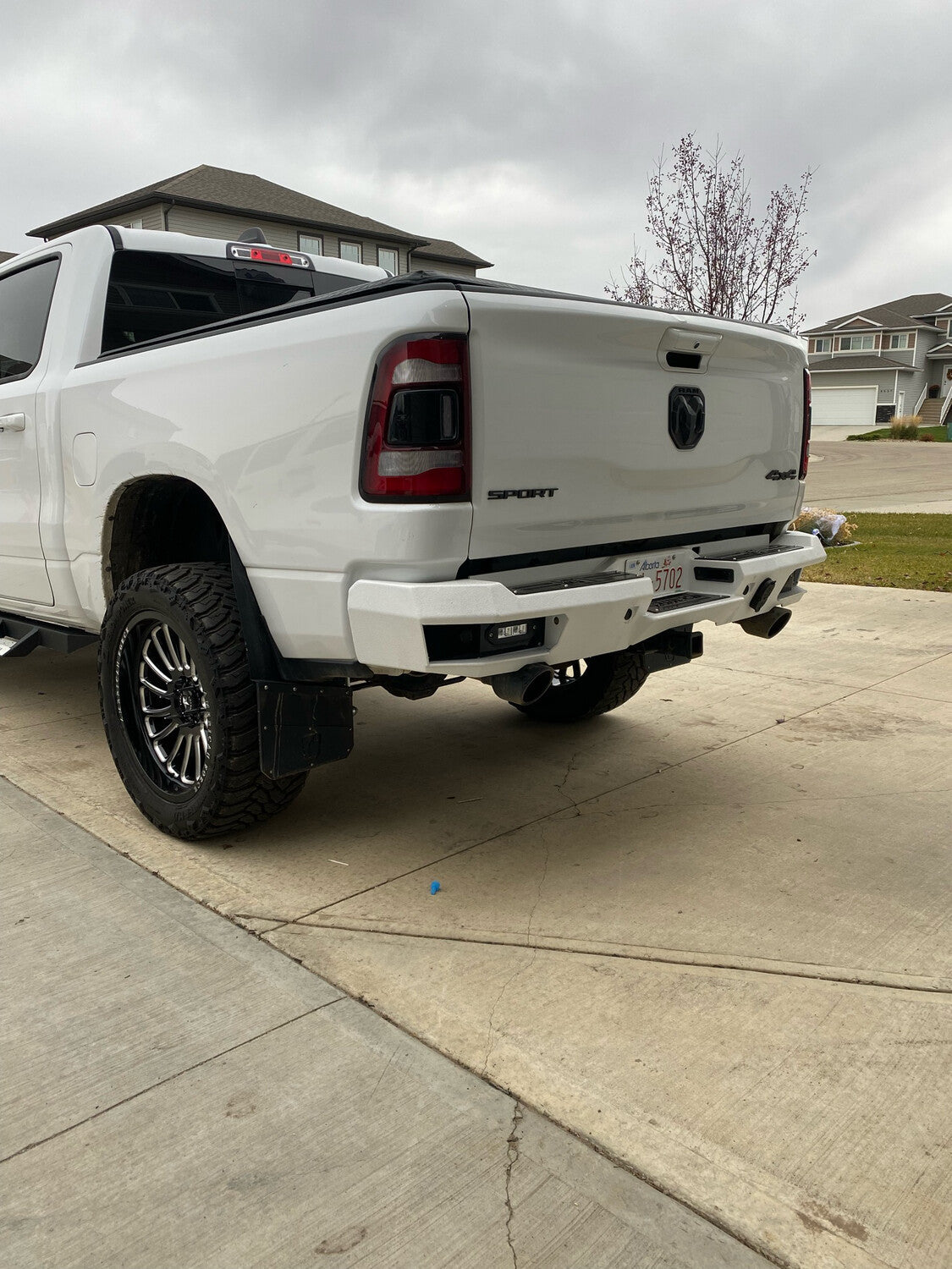 GRIDIRON 2019-2023 Ram 1500 Rear Bumper