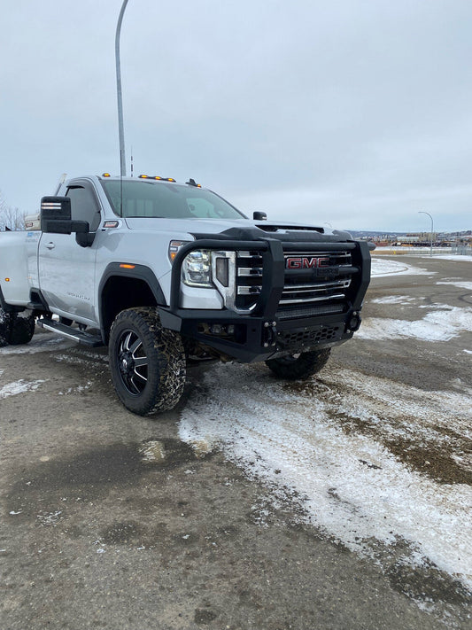 GRIDIRON 2020-2023 GMC 2500/3500 Full Tube Front Bumper