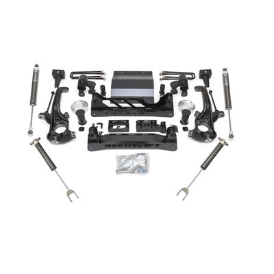 2020-2022 Chevrolet/GMC 2500HD/3500HD RWD, 4WD 6'' Lift Kit with Falcon 1.1 Shocks