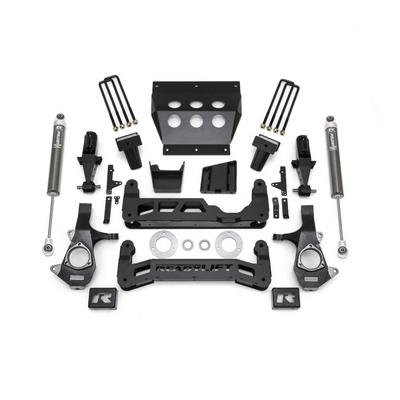 2014-2016.5 CHEVROLET/GMC 1500 RWD, 4WD 7'' Big Lift Kit for Aluminum OE Upper Control Arms with Falcon 1.1 Monotube Shocks