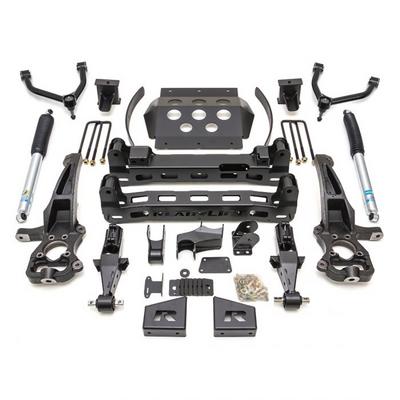 2019-2021 Chevrolet/GMC 1500 4WD 8'' Big Lift Kit with Upper Control Arms and rear Bilstein Shocks