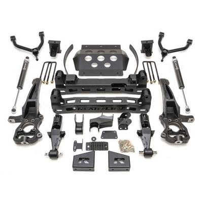 2019-2021 CHEVROLET/GMC 1500 4WD 8'' Big Lift Kit with Upper Control Arms and rear Falcon 1.1 Monotube Shocks