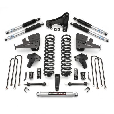 2017-2022 Ford F250/F350 Diesel  4WD 6.5'' Lift Kit with Bilstein 5100 Shocks - 1 Piece Drive Shaft