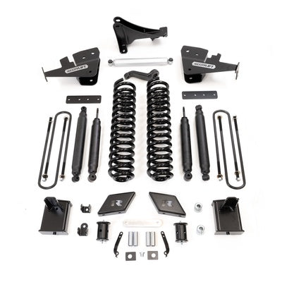 2017-2022 Ford F250 Diesel  4WD  7'' Coil Spring Lift Kit with SST3000 Front/Rear Shocks and Front Track Bar Bracket (Trucks without Camper Spring Package)