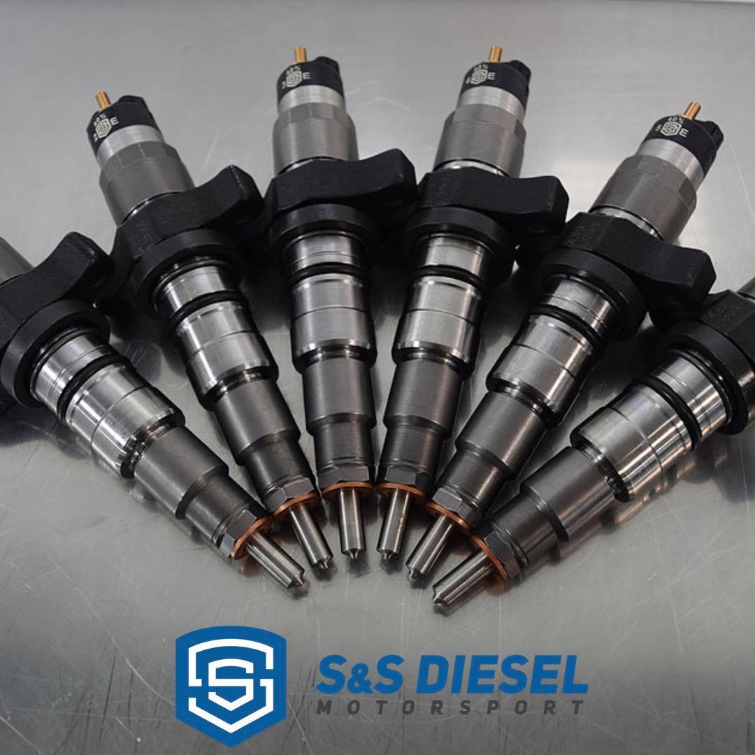 S&S 5.9L Cummins Injectors (EARLY 2003-04) NEW