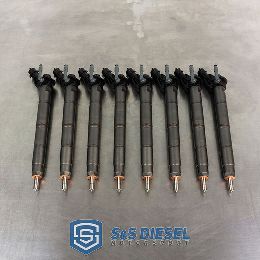 S&S 6.7F Ford Injectors (2011-2019) NEW