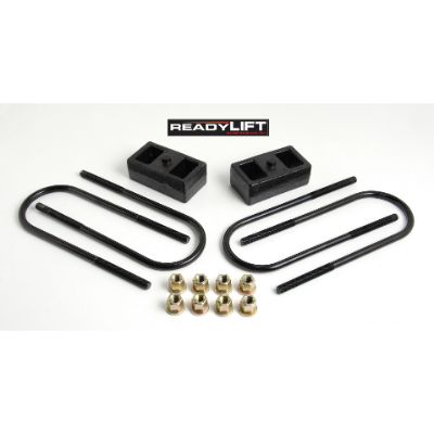 2003-2013 Dodge/Ram 2500 RWD, 4WD 2'' Rear Block Kit for use without Top mounted Overloads
