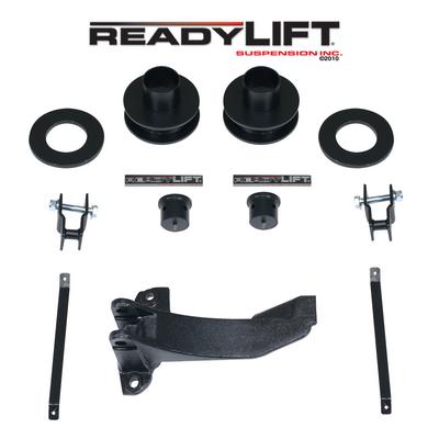 2005-2007 Ford F250/F350/F450 4WD 2.5'' Front Leveling Kit with Track Bar Bracket