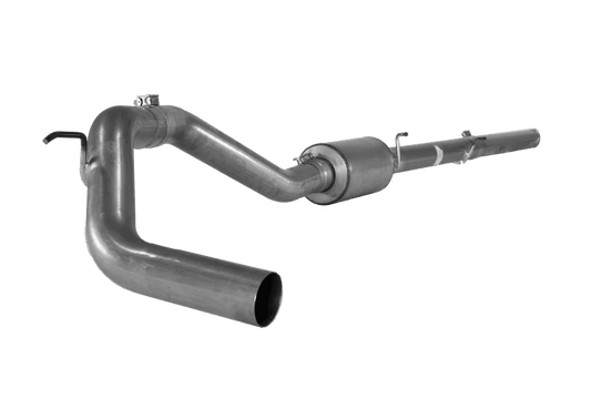 2016-2019 TITAN XD 5.0L CUMMINS - 4" DOWNPIPE BACK ALUMINIZED