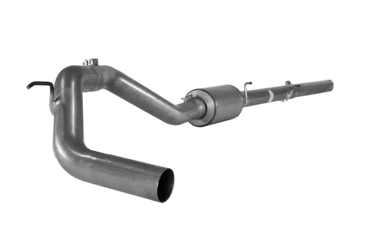 2016-2019 TITAN XD 5.0L CUMMINS - 5" DOWNPIPE BACK ALUMINIZED