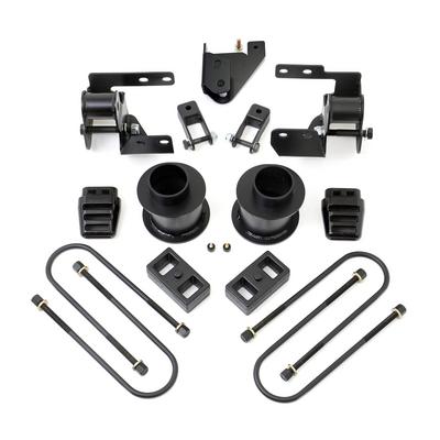 2013-2019 Dodge/Ram 3500 4WD  4.5'' Front with 2.0'' Rear SST Lift Kit with Track Bar Bracket