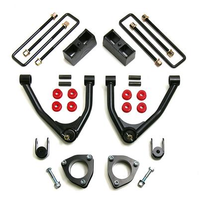 2007-2016 Chevrolet/GMC 1500 RWD 4'' SST Lift Kit with Upper Control Arms for Forged Steel OE Upper Control Arms without Shocks