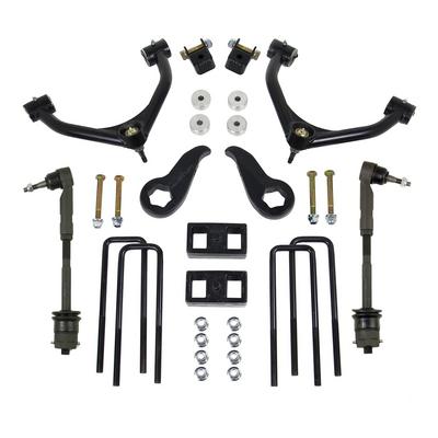 2011-2019 Chevrolet/GMC 2500/3500HD RWD, 4WD 3.5'' SST Lift Kit Front with 1.0'' Rear  with Upper Control Arms without Shocks