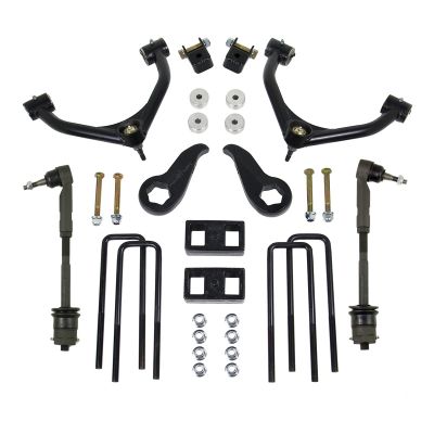 2011-2019 Chevrolet/GMC 2500/3500HD RWD, 4WD 3.5'' SST Lift Kit Front with 2'' Rear with Upper Control Arms without Shocks