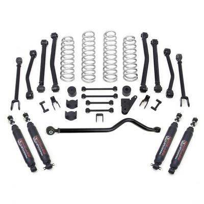 2007-2018 Jeep JK 4WD 4'’ Terrain Flex 8-Arm Lift Kit with SST3000 Shocks