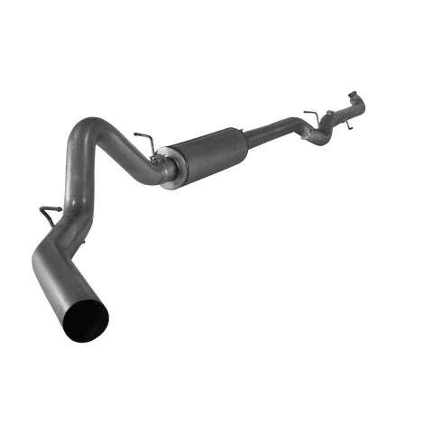 2001-2007 GM 6.6L DURAMAX - 5" DOWNPIPE BACK STAINLESS