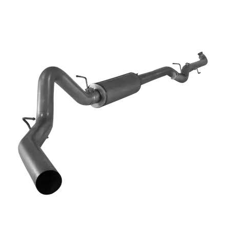 2001-2007 GM 6.6L DURAMAX - 4" DOWNPIPE BACK STAINLESS