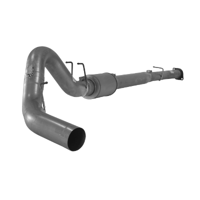 2008-2010 FORD 6.4L POWERSTROKE - 5" DOWNPIPE BACK STAINLESS