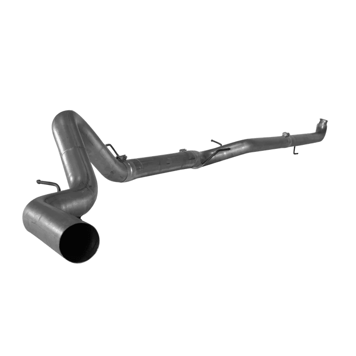 2007.5-2010 GM 6.6L DURAMAX - 5" DOWNPIPE BACK EXHAUST ALUMINIZED