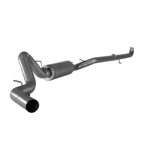 2007.5-2010 GM 6.6L DURAMAX - 5" DOWNPIPE BACK EXHAUST ALUMINIZED