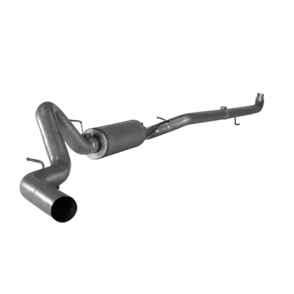 2007.5-2010 GM 6.6L DURAMAX - 5" DOWNPIPE BACK EXHAUST STAINLESS