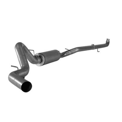 2007.5-2010 GM 6.6L DURAMAX - 4" DOWNPIPE BACK EXHAUST ALUMINIZED