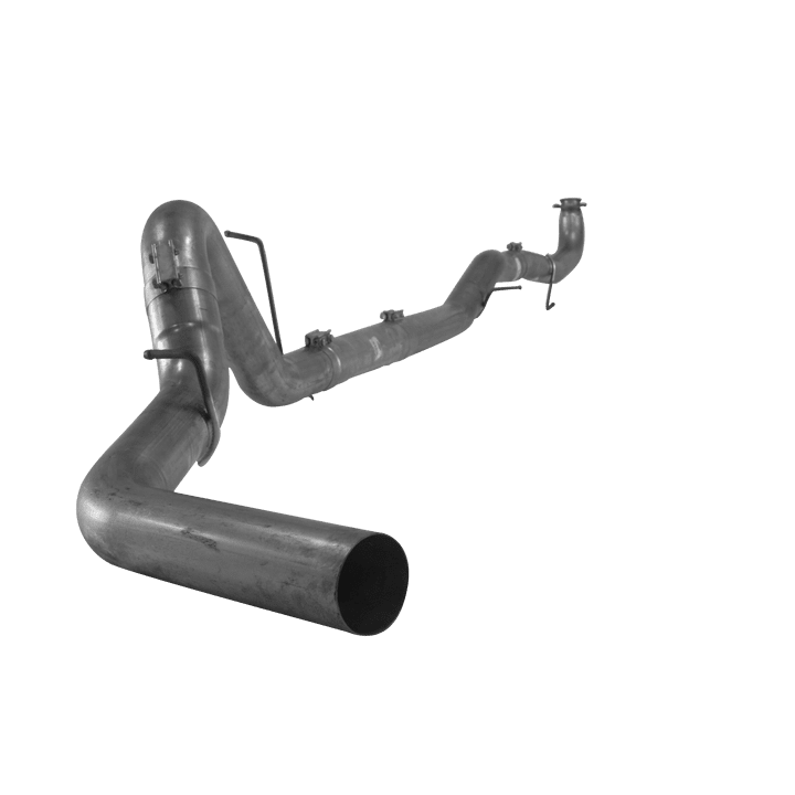 2015.5-2016 GM 6.6L DURAMAX - 4" DOWNPIPE BACK ALUMINIZED