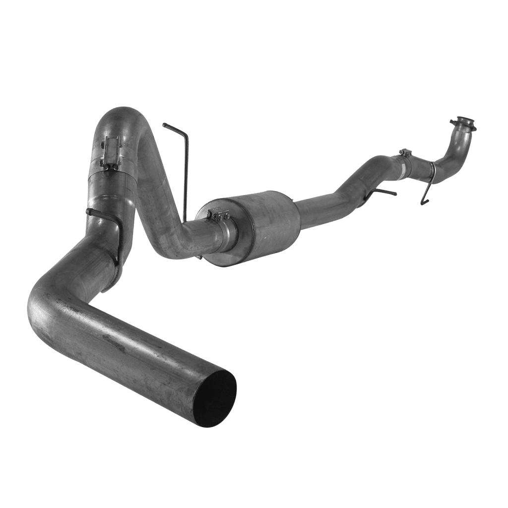 2015.5-2016 GM 6.6L DURAMAX - 4" DOWNPIPE BACK ALUMINIZED