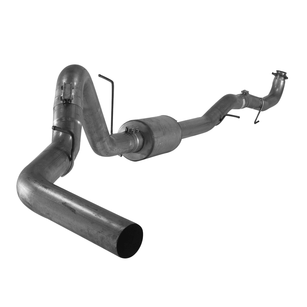 2015.5-2016 GM 6.6L DURAMAX - 4" DOWNPIPE BACK STAINLESS
