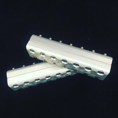 BDP Beans Diesel Performance Bolt On Tie Rod Sleeves for 01-10 Chevrolet