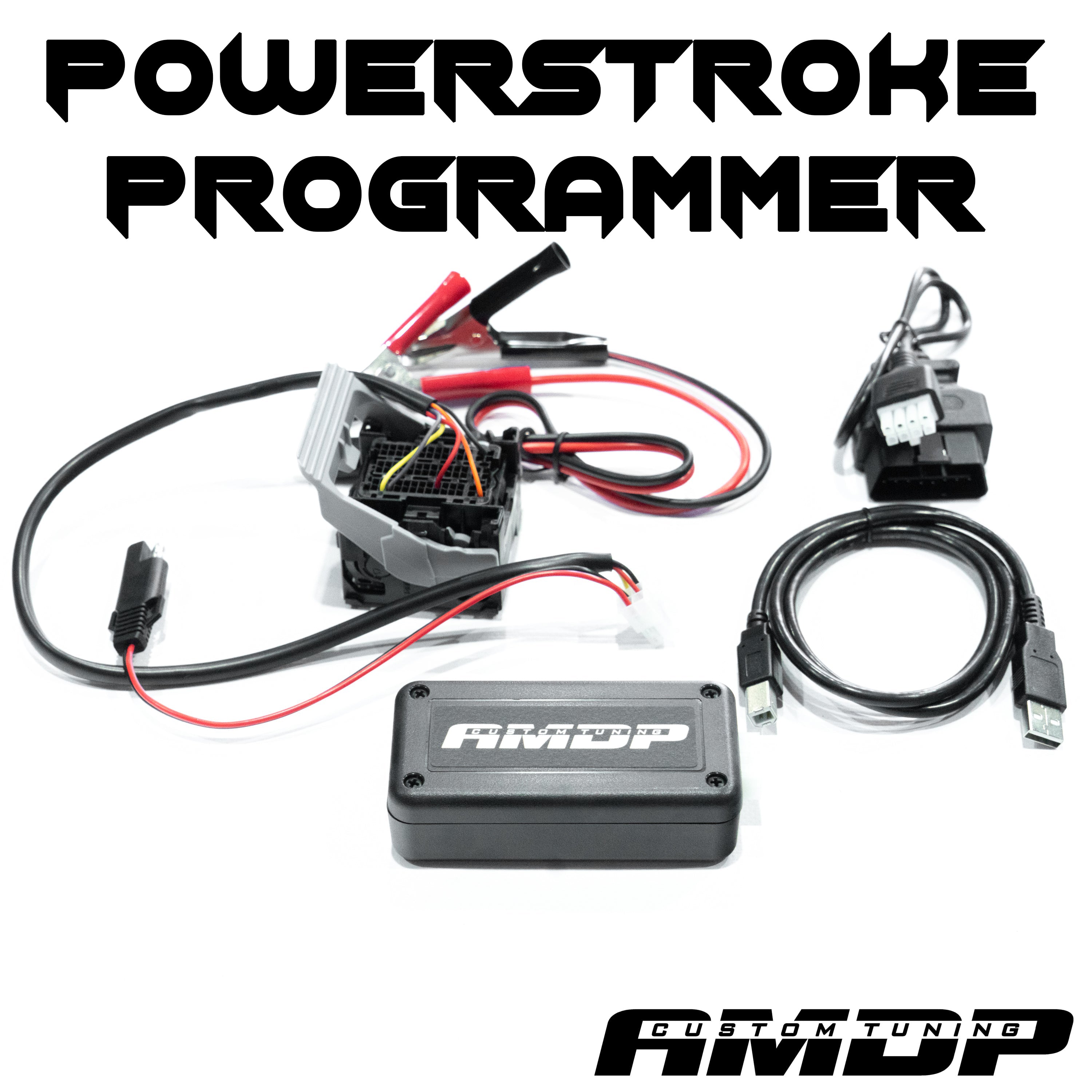 AMDP Power Programmer (2020-2022 6.7L Powerstroke) – Straight Sideways ...